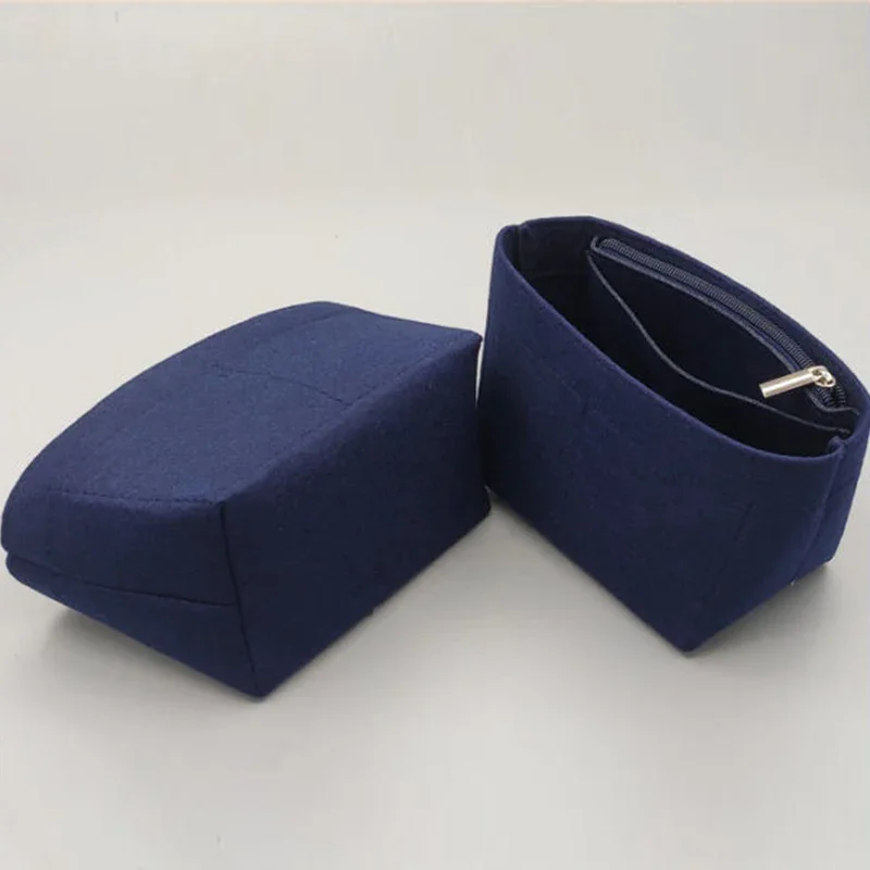 For Longchamp LE PLIAGE XS Top Handle Felt Insert Bag Organizer Makeup Handbag Sling Organizer Travel Inner