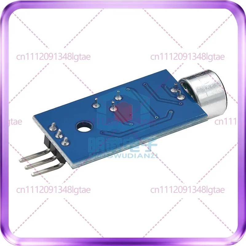 10-30pcs Sound sensor module/sound detection module, whistle module, voice switch output high and low level DIY