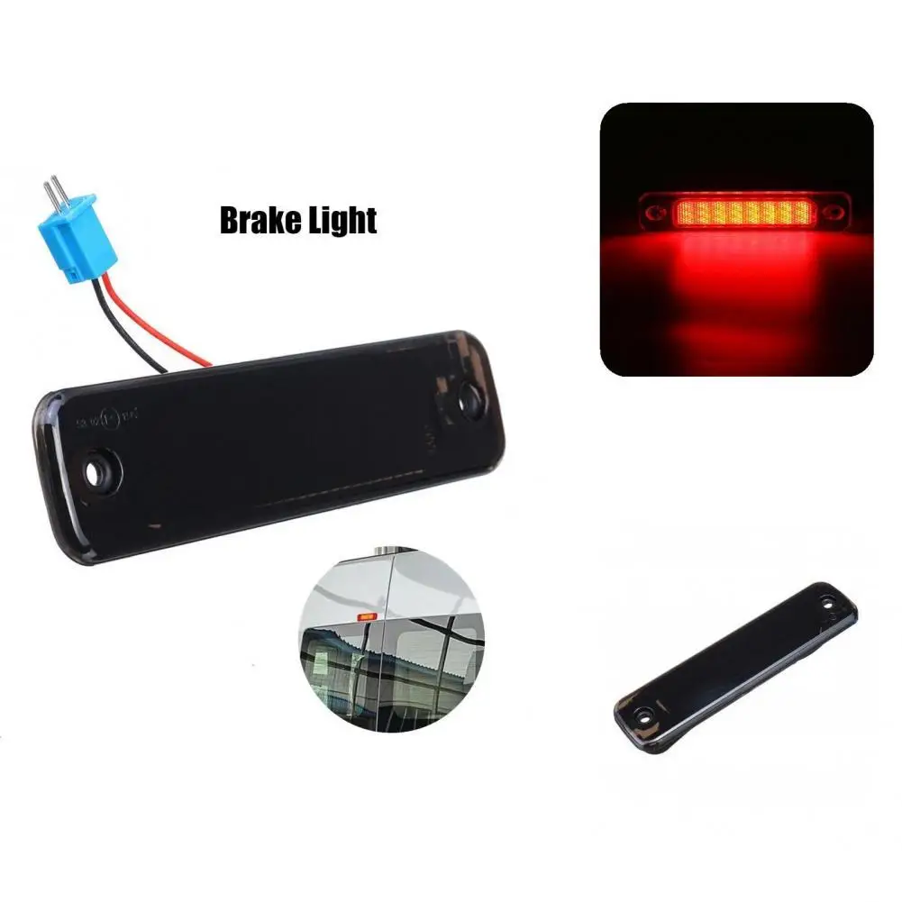 Eco-friendly  Premium Third Center High Level Brake Light Compact Running Light Shockproof