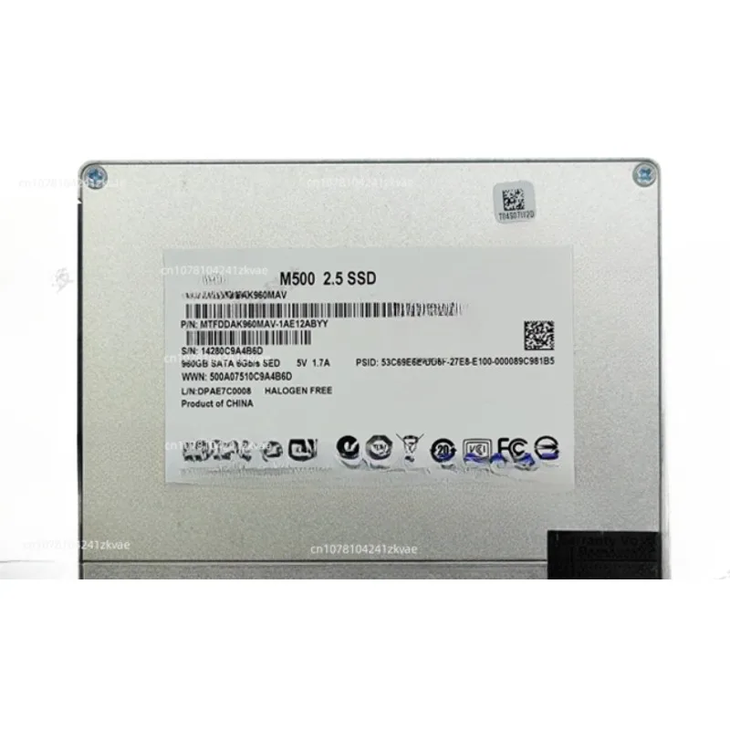 

M600/1100 1T/M500/5100 MAX 960G SATA SSD