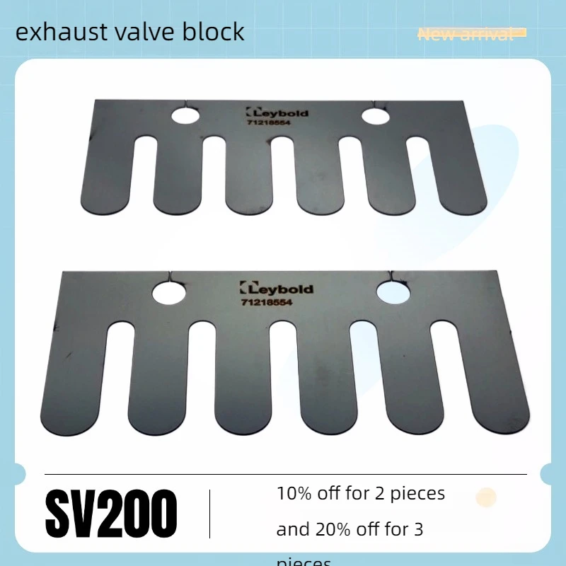 Vacuum pump exhaust valve sheet sv630 750 200 630b 750b one-way valve gasket exhaust valve sheet electric vacuum pump parts