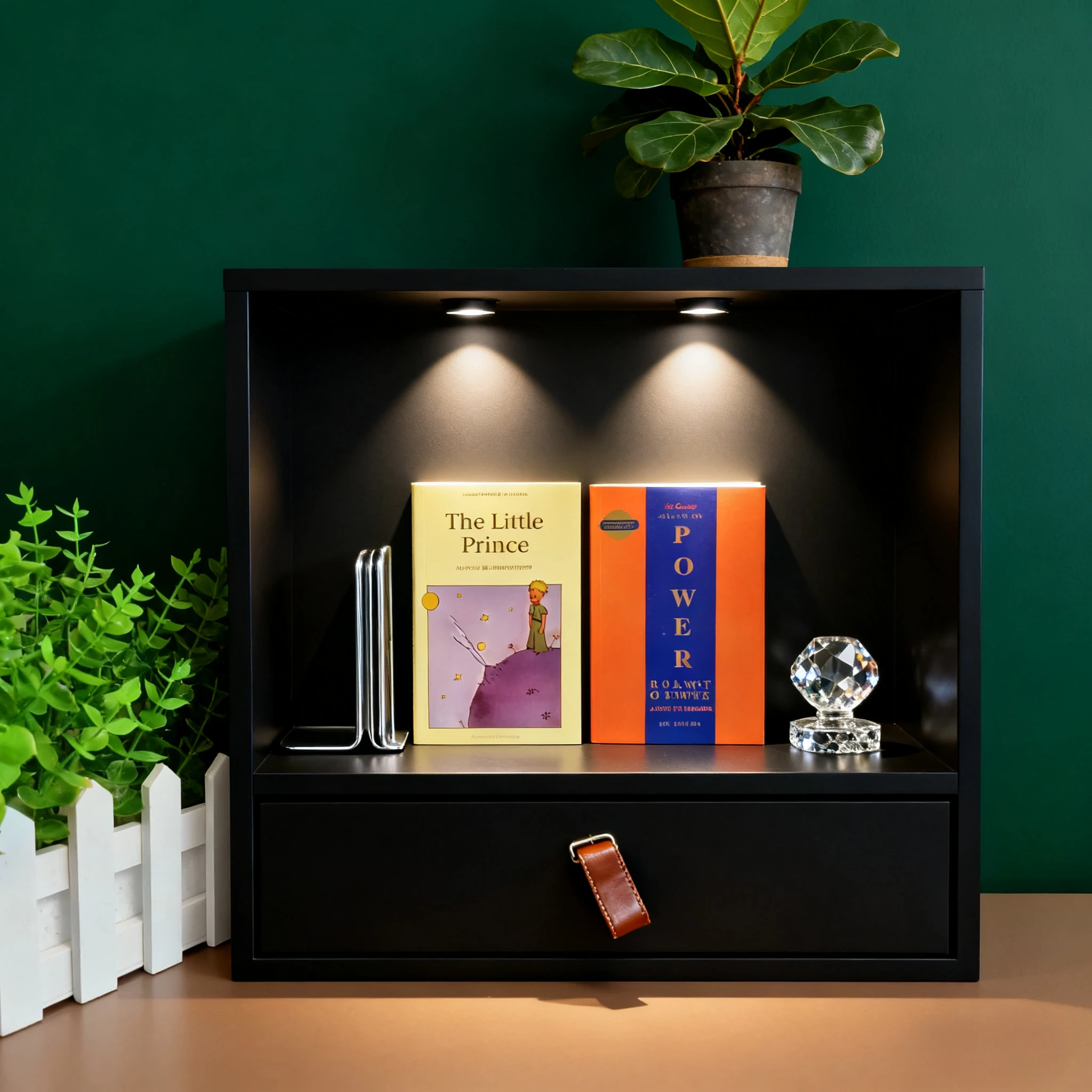 

《The Concise 48 Laws Of Power》+《The LittlePrince》The core law of power game Love, loneliness, growth and the essence of life