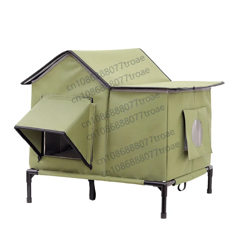 Cat litter, warm in winter, universal in all seasons, warm lock temperature, kennel, pet supplies