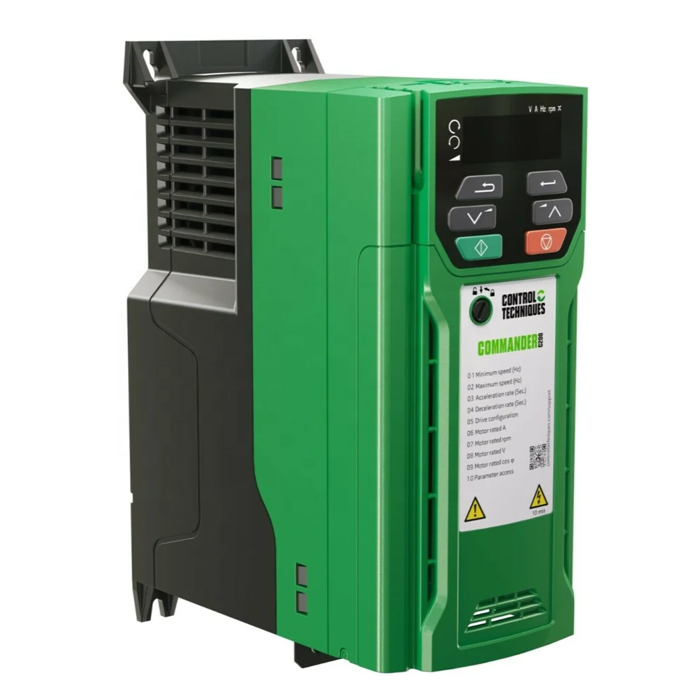 

Техники управления Nidec Commander C200 Ac Drive 3PH 380V 2.2KW VFD VSD C200- 03400056 Инвертор A10100AB100