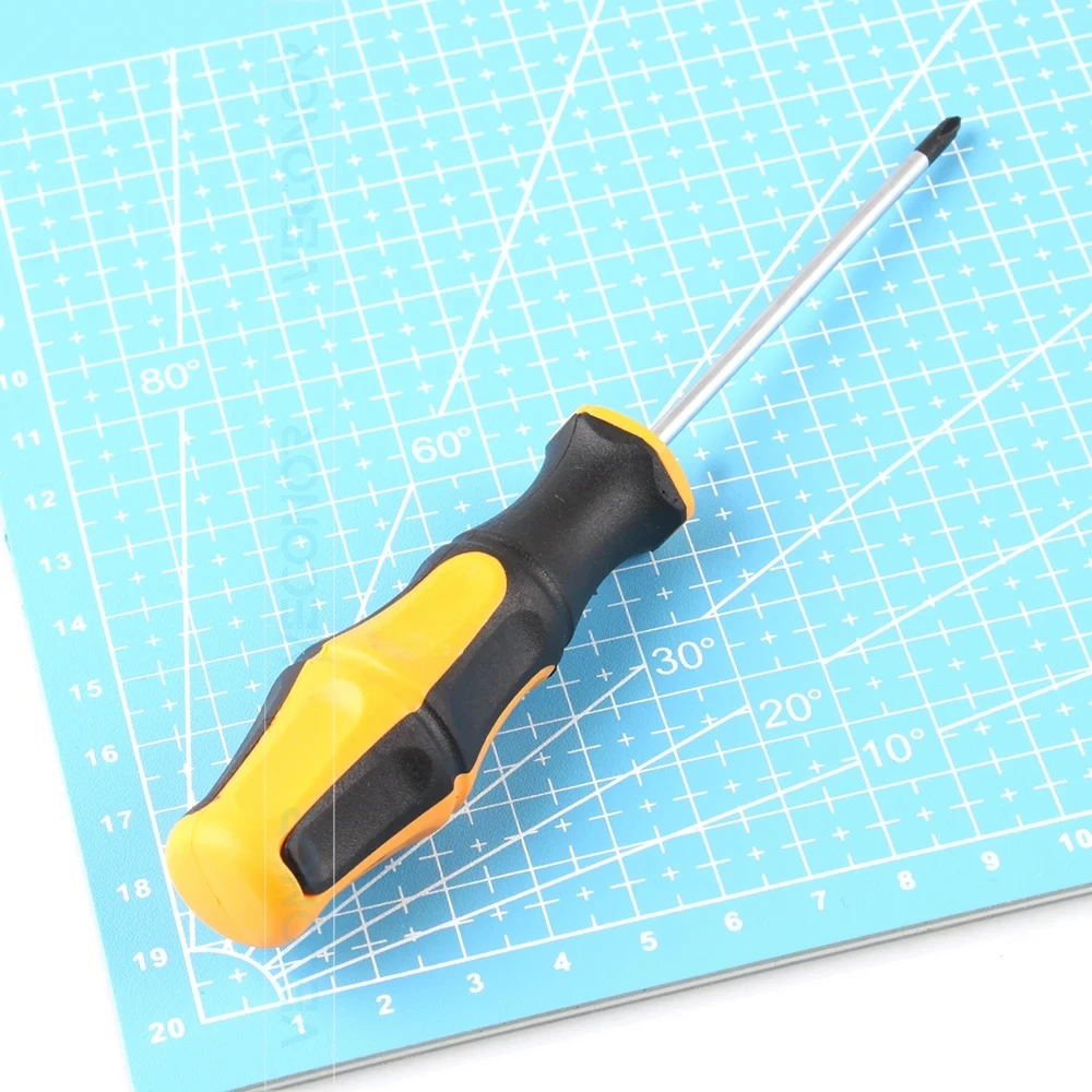 Magnetic Phillips Cross Head Screwdriver PH0 PH1 PH2 Multifunctional Household Basic Anti Slip Manual Screw Drive Tool