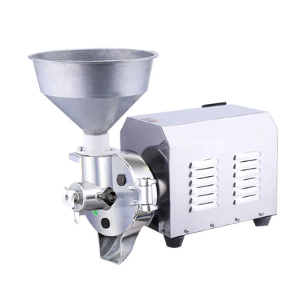 

Peanut Butter Making Machine Nuts Grinding Machine For Home Dual Use Grain Cereal Corn Rice Peanut Grinder Machine