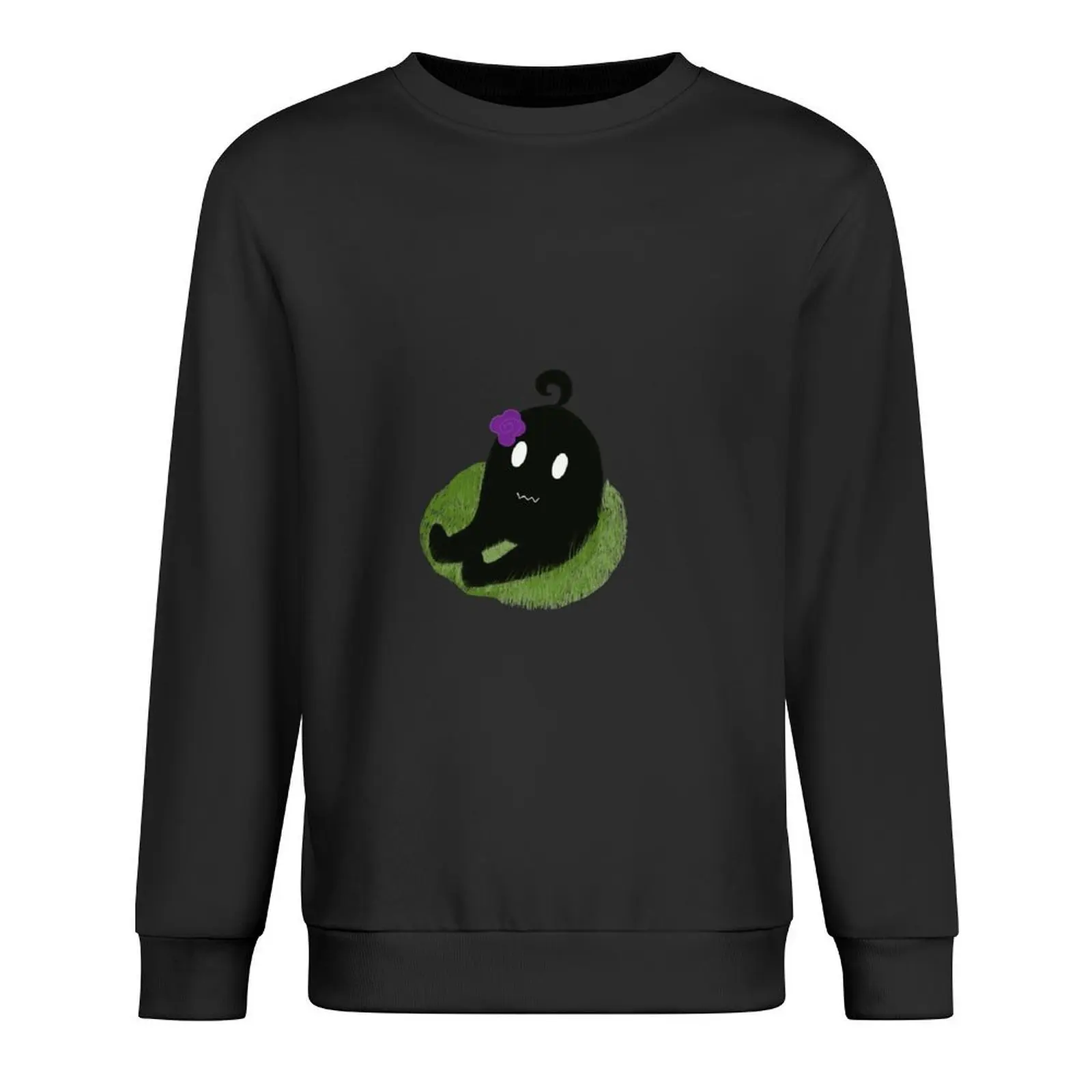 

Stardew Valley Flower Krobus! Pullover men's autumn clothes men's sweat-shirt set men's coat men clothes hoody