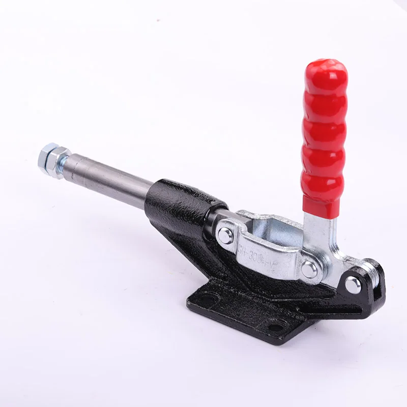 Imagem -03 - Braçadeira para Tubos de Processamento de Metal Cobertura Antiderrapante de Aço Inoxidável Braçadeira Horizontal de Interruptor Clipe de Fixação Rápida