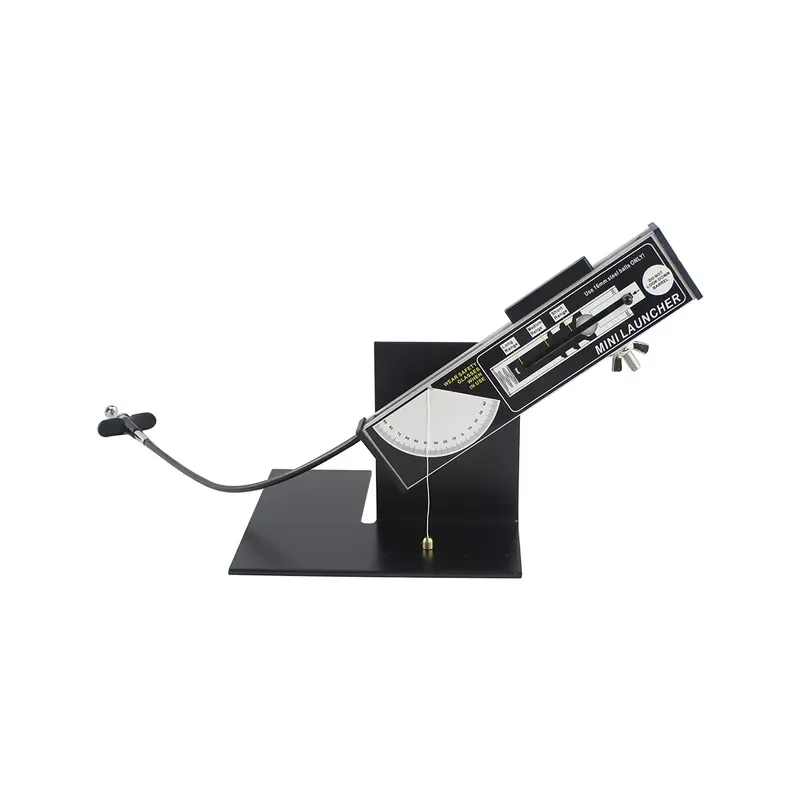 Educational Mini Precise Launcher With Photo Gate for Teaching Use