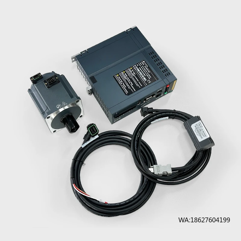 

Сервомотор переменного тока 750 Вт (0,75 кВт), 3000 об/мин, однофазный 220 В, с сервоприводом EtherCAT и 23-битным оптическим абсолютным энкодером, комплект