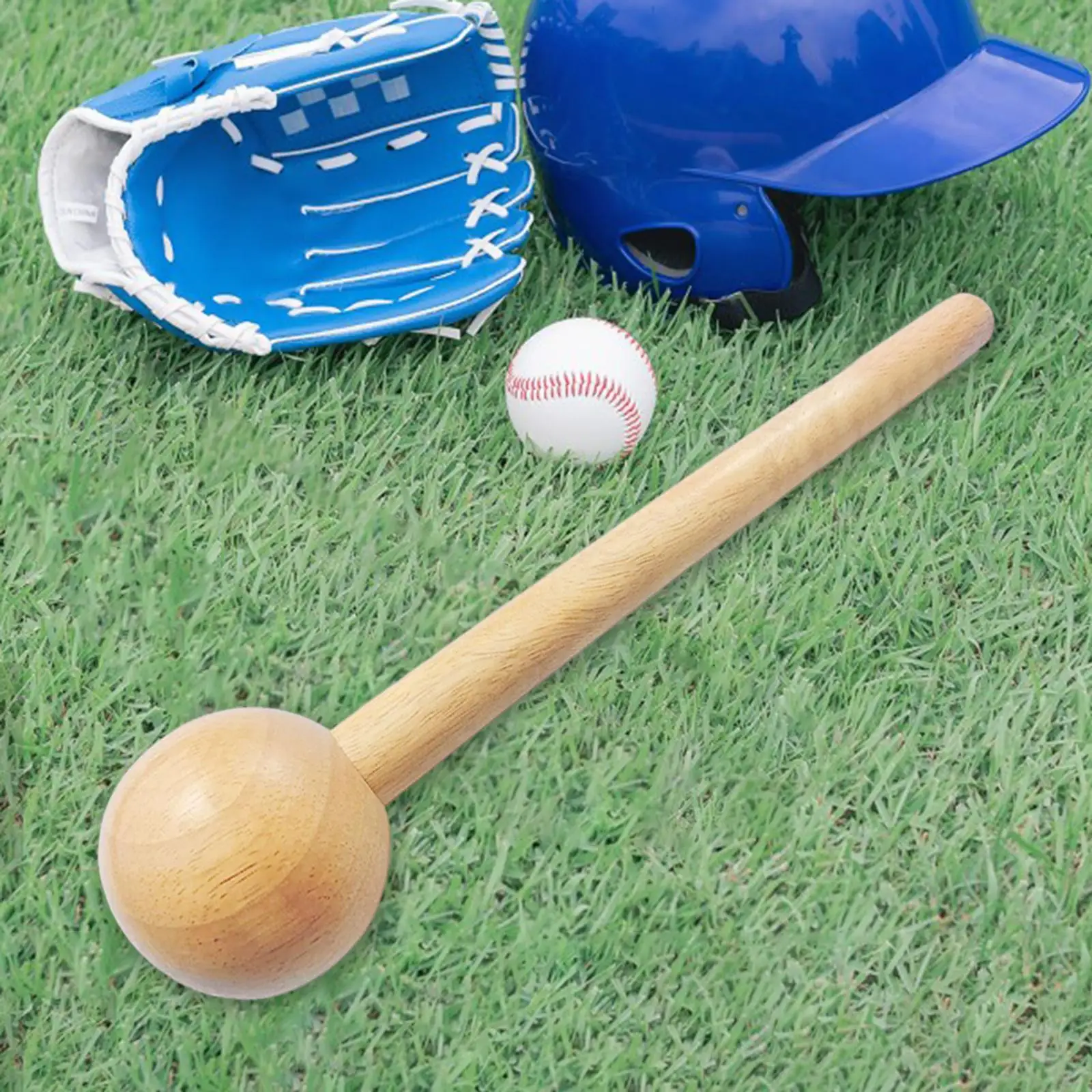 

Piece Baseball Hammer Dia 6.8cm 36cm Softball Glove Mallet for Break in Glove