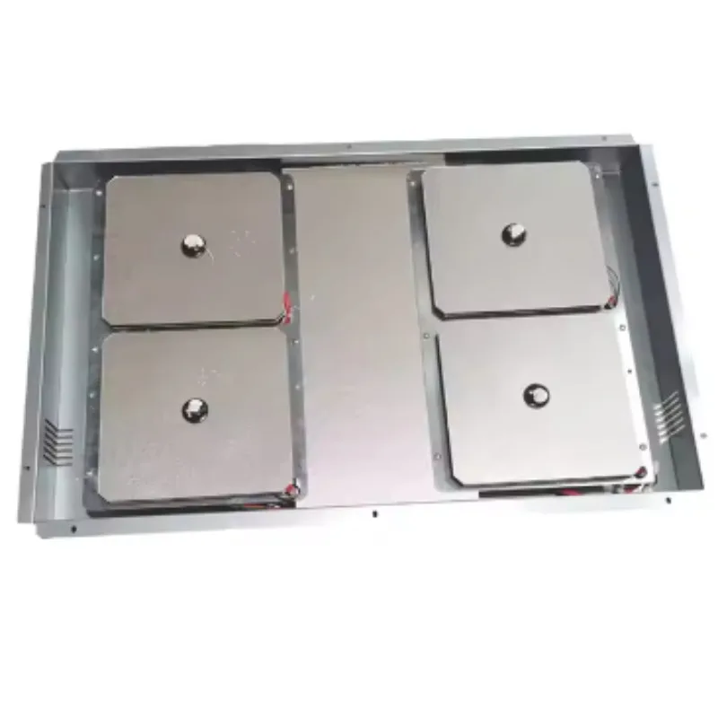 4-Head square burner invisible induction cooker-Full payment link