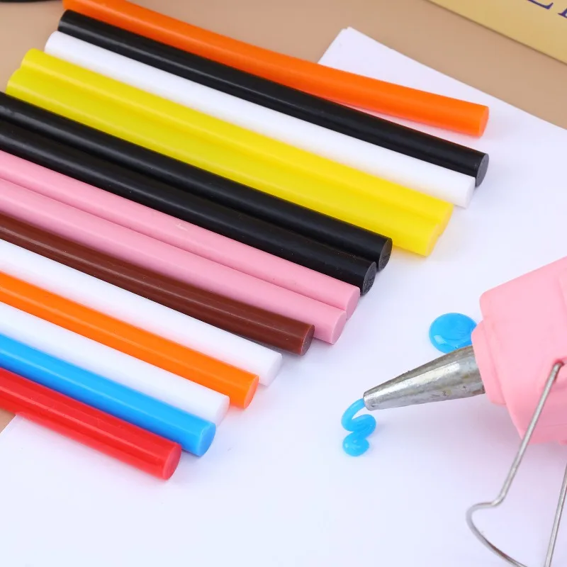 Colorful Hot Melt Glue Sticks Body Dent Removal Repair Strips Strong Viscosity Adhesive Rod Electric Glue Gun Heat Pistol Stick