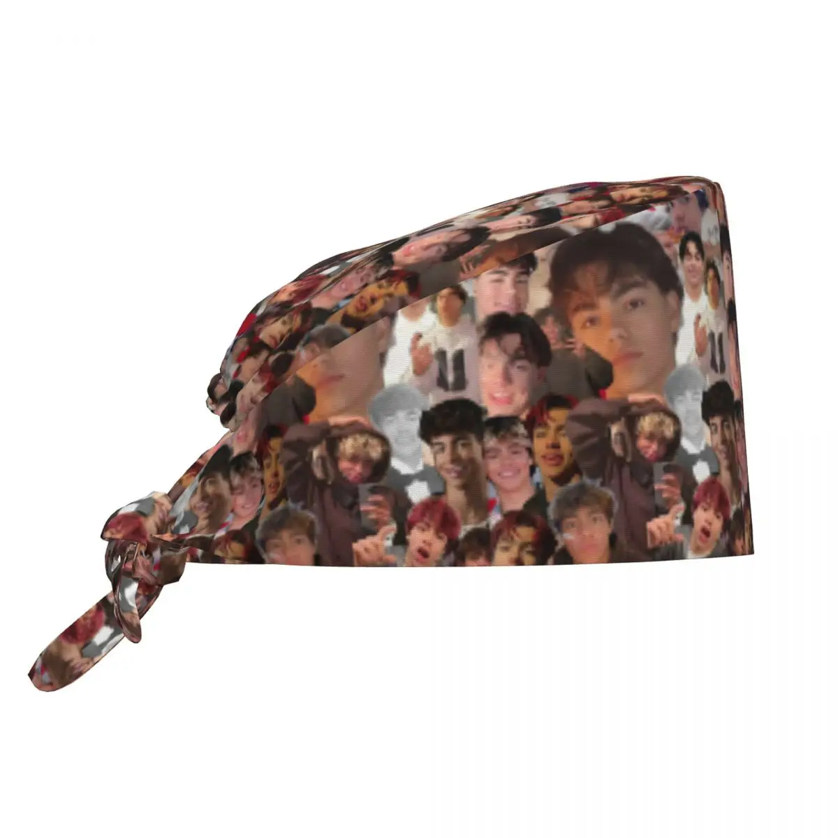 Gorros de fregado de Actor Malachi Barton, gorros quirúrgicos de enfermería para operador clásico, gorros de trabajo de enfermería para el cuidado de mascotas Unisex