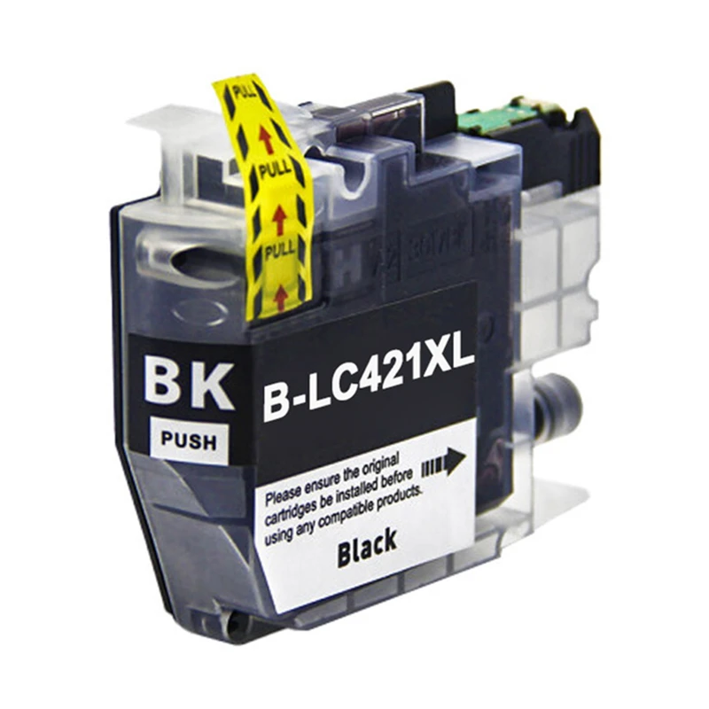 LC421 LC421XL Compatibele Inkt Cartridges Voor Brother DCP-J1050DW MFC-J1010DW DCP-J1140DW, Hoge Capaciteit Cartridge