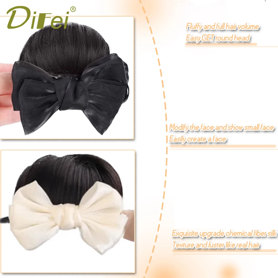 Рисунок 3 - DIFEI синтетический парик-булочка