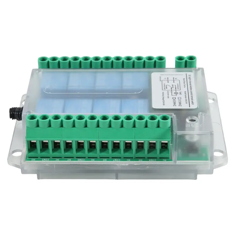 Superior-8 Channel Wireless Rf Remote Control Switch 12V/24V/36V 433Mhz Remote Cont Wireless Remote Motor Control Switch DC9V-72