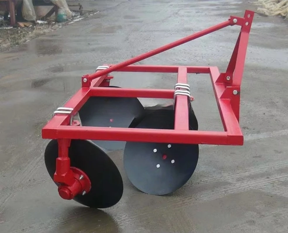 Agricultural Ridging Plough Ripper Equipment/ Tractor Trailed Soil Ridger