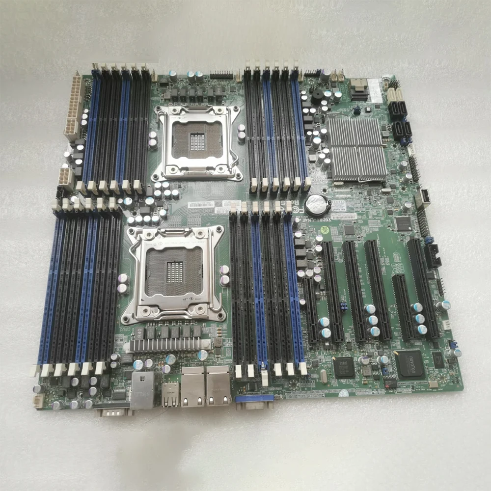 X9DRI-LN4F+ X79 2011 Server Motherboard DDR3 E5-2600 Family