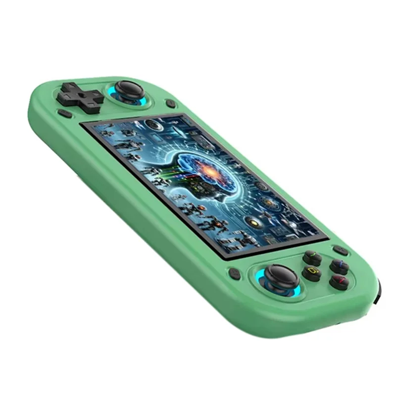 B04C-R43S Retro Handheld Video Game Console Open Source Linux System 4.3Inch IPS Screen Portable Pocket Video Player