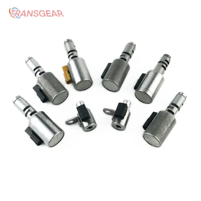 

8PCS 09G OEM Automatic Transmission Valve Body Solenoids Fits For Audi VW Golf Passat Toura TF-60SN