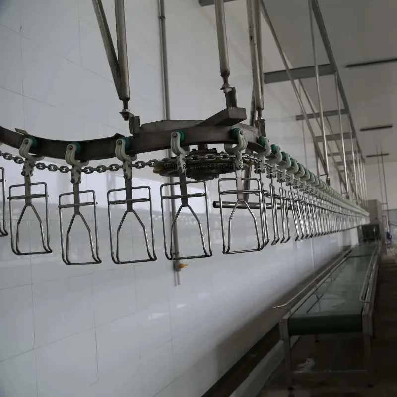 

Automatic Pig Slaughter Equipment Slaughterhouse Conveyor Slaughtering Production Line with Motor Core Components