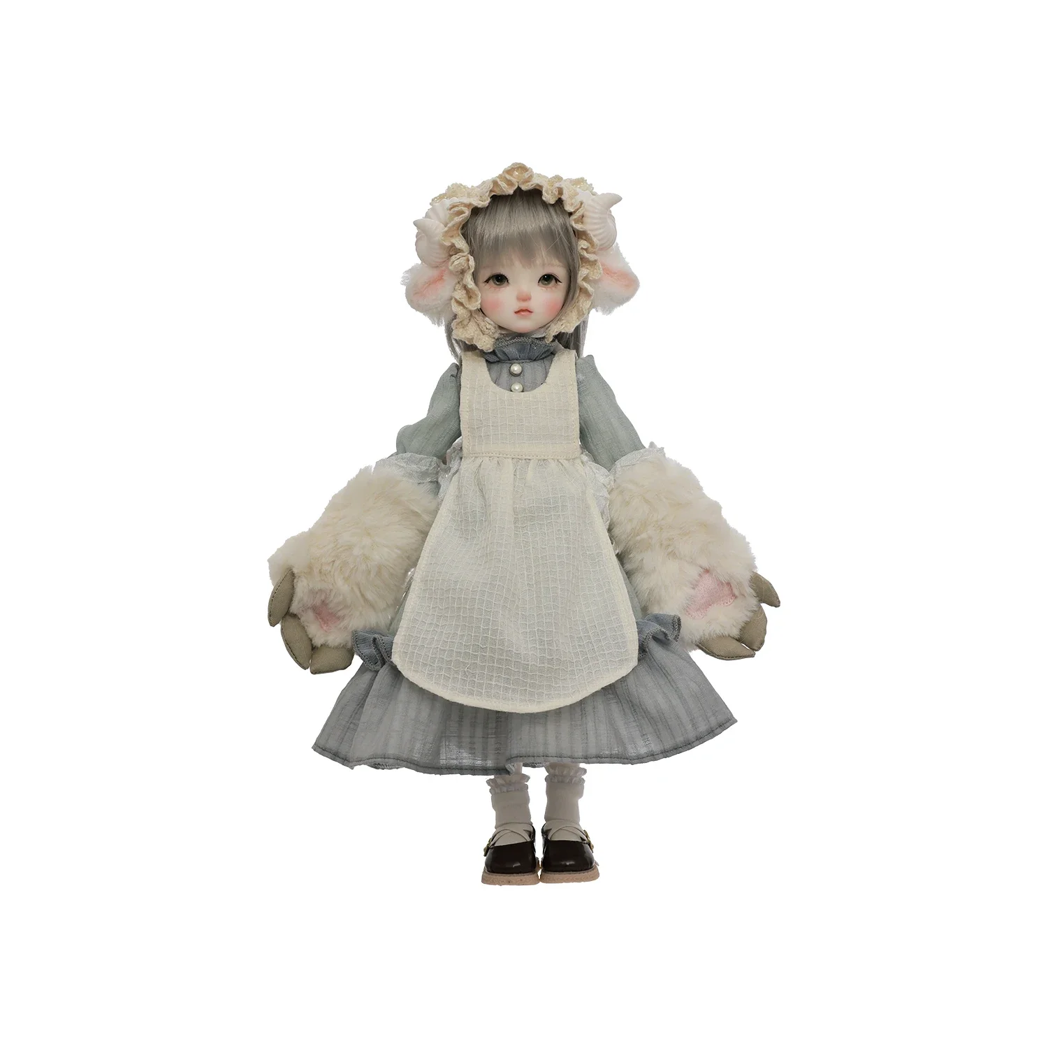 Shugafairy Damita 1/6 Shepherdess BJD Doll - Pastoral Fairy Sweet Innocent Face Ball Jointed Resin Art Figure Full Set