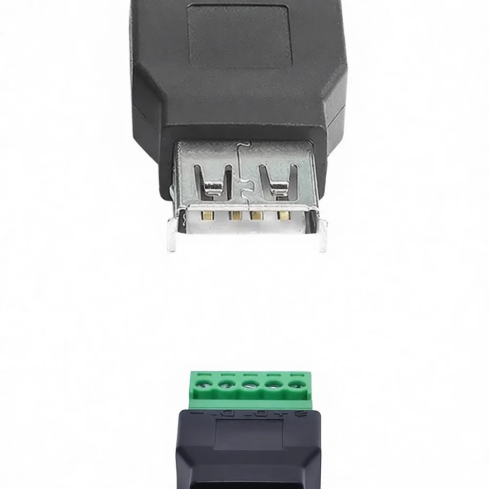 Solderless USB To 5 Pin Screw Terminal Adapter For For Rougang Keyboard Mouse PC Maintenance Electronic DIY Tool Kit