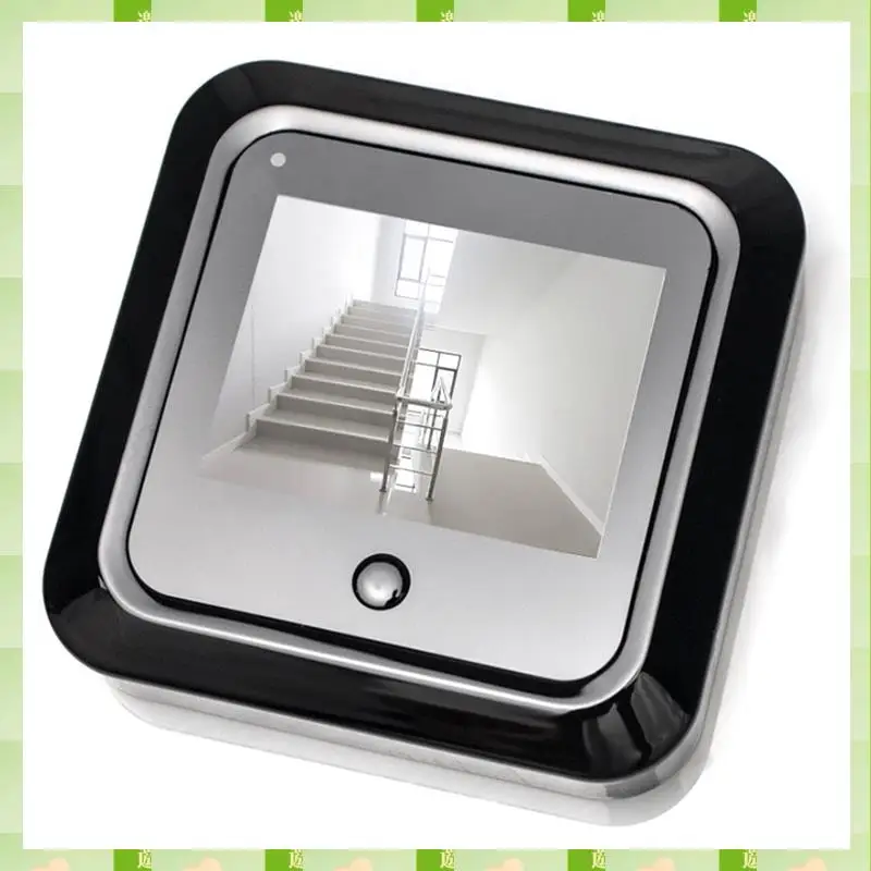 2025 1Set 2,4 Inci 120 °   Kamera Penampil Pintu Digital Pintar 240X320 HD Bel Pintu Visual Hitam, 1Set 2.4 Inci 120 °   Pintu Digital Cerdas