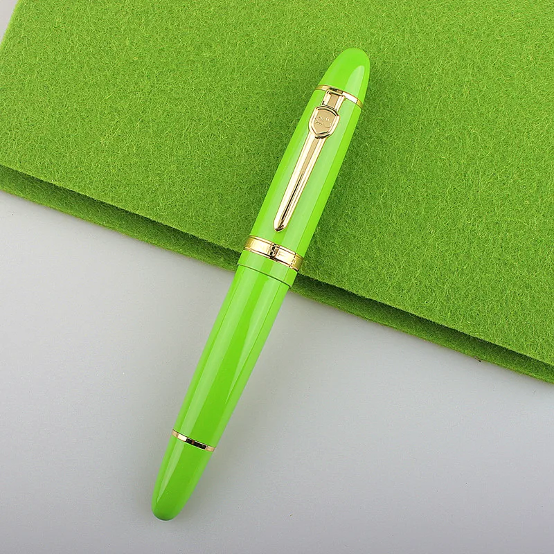 Neu eingetroffen: Jinhao Luxus 159, Füllfederhalter, hochwertige Metall-Tintenstifte für Bürobedarf, Schulbedarf – Detail 4