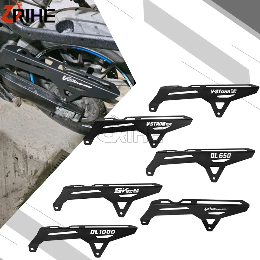 

DL650 V-Strom DL1000 DL 650/XT CNC 1000/XT 1000XT 650XT For Suzuki Motorcycle Accessories Belt Guard Cover Protector Decorative