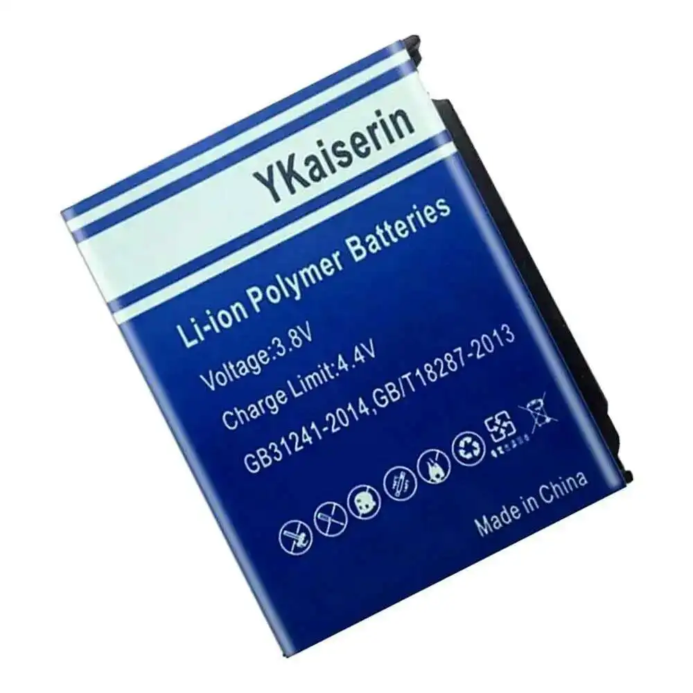 

AB653039CU 2000 мАч Высокосовместимый аккумулятор для мобильного телефона Samsung S7330 F609 E958 U900 U800E