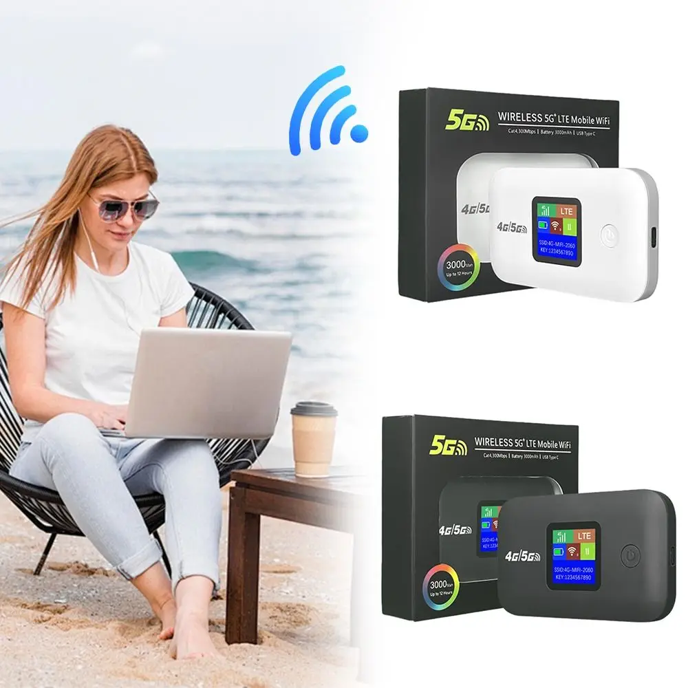 

Универсальный мобильный Wi-Fi-маршрутизатор 4G/5G поддерживает все SIM-карты, небольшой карманный Wi-Fi сильный сигнал, портативный Wi-Fi, деловая офисная сеть
