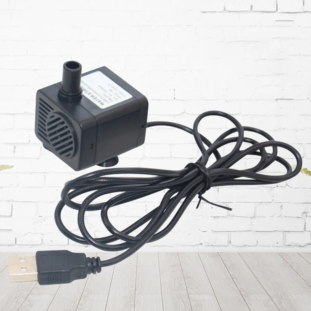 

Mini Submersible Pump Compact Detachable for Fountains Ponds Aquarium Fish Submersible Water Pump Tank Low Noise Energy Saving