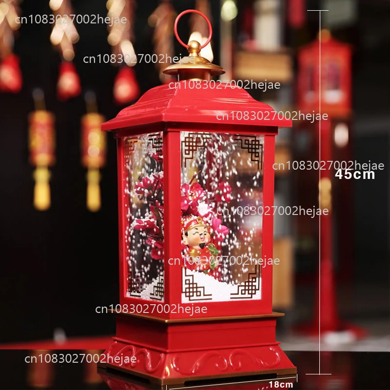 

Music Bleaching Snow Pendulum Light Home Window Creative Ornament Street Light Christmas Gift Birthday Gift New Year Ornament