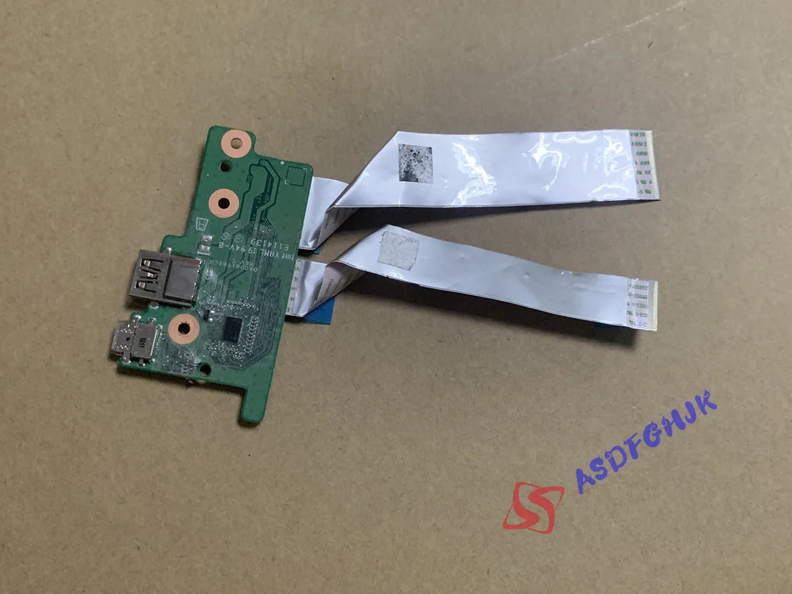 Genuine FOR HP Chromebook 14-CA 14-G5 USB Board  L14358-001 fully tested