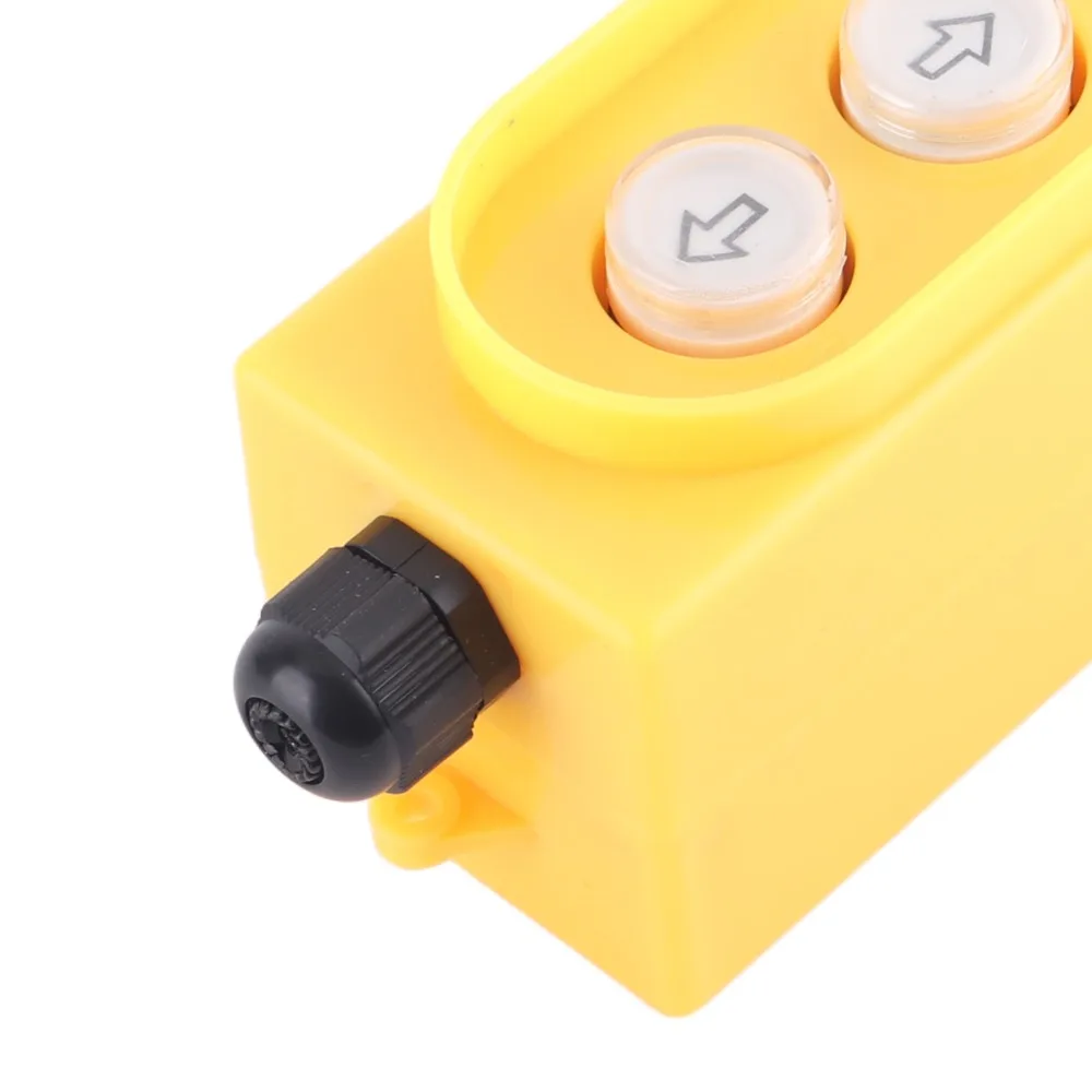 

COB-61DR Crane Push Button Switch 50uF 220V Electric Hoist Switch High Powe Rainproof Up Down Hoist Push Button Small Cranes