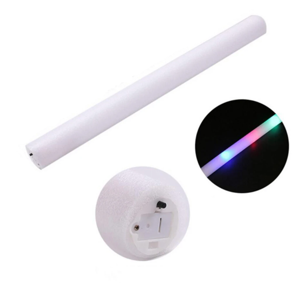 

10 Pcs Sticks Multi Colour LED Light Fluorescent Concert Party 8 20 Hours Christmas New Year Weddings Outdoor