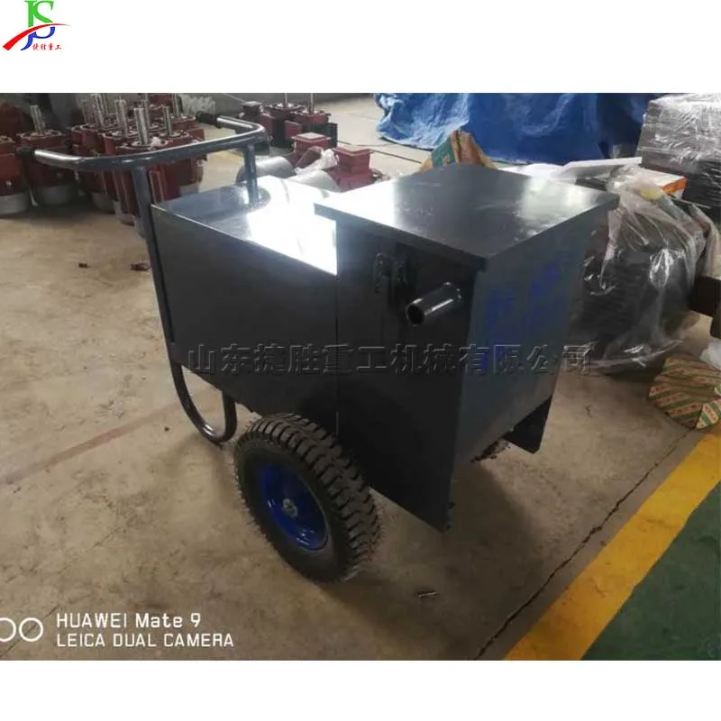2025 Hot sell Vacuum Degree 98% Pavement Vacuum Suction Machine Hand-push Concrete Pavement Suction Pump 4KW Bridge Pavement Suc