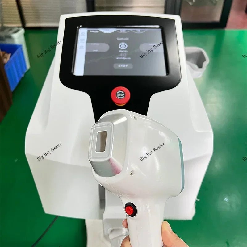 

3500W Ice Platinum 808nm 755 808 1064 Painless 3 Waves
