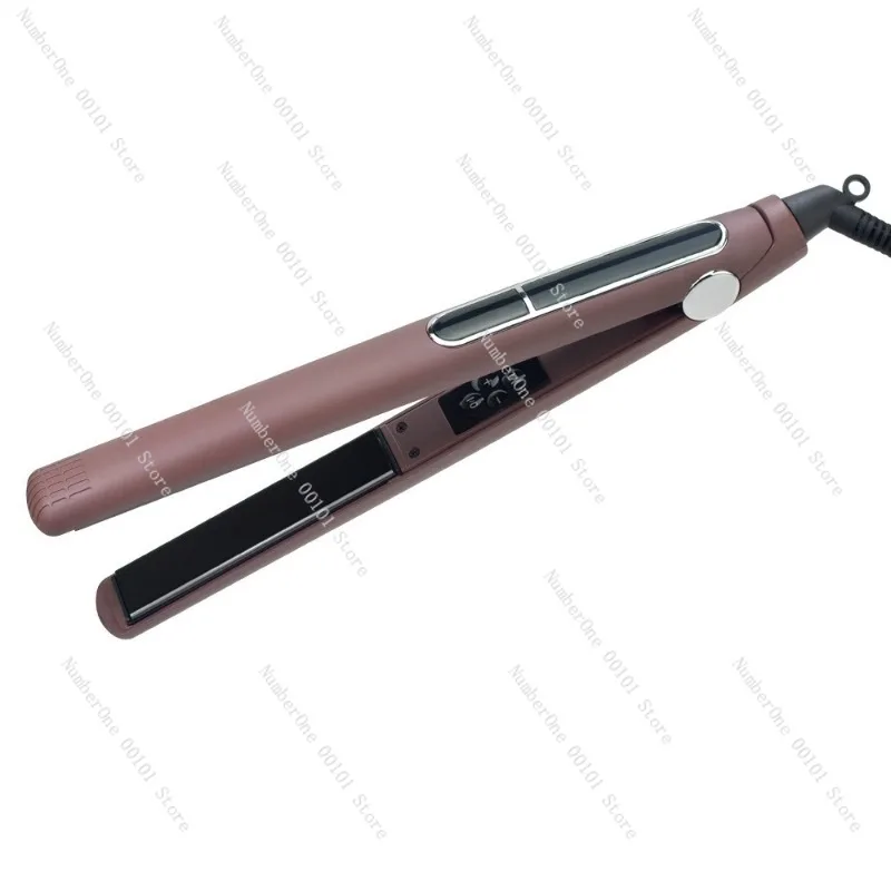 High Heat Fast Heating Hair Straightener Flat Iron Wet Dry Dual Use Ionic Ceramic Straightening Clamp Professional Hair