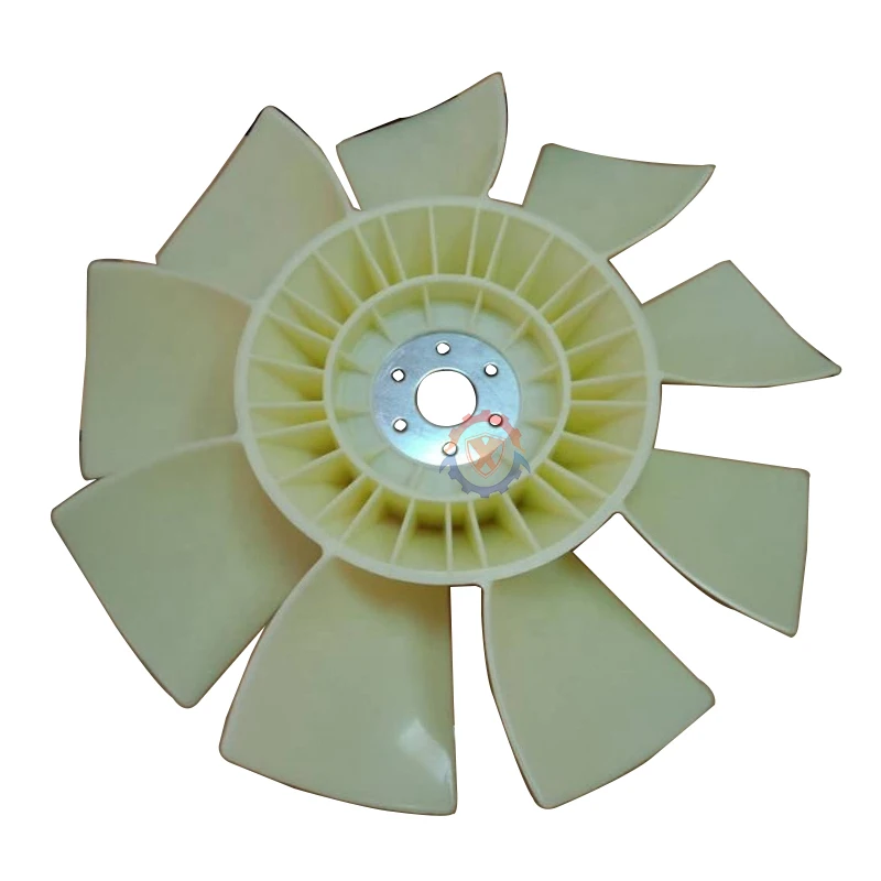 

6D102 Engine Parts Fan blade 600-625-7620 For PC200-6 Excavator