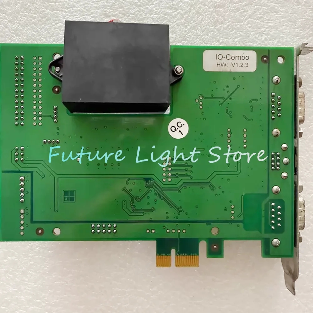 IO-Combo V1.2 Acquisition Card PCI-E Interface Supports Multi-Channel Signal Acquisition