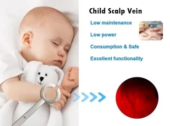 عالية الجودة الأشعة تحت الحمراء الوريد مكتشف المشاهد Buscador دي فينا قناع دي فيناس المحمولة الوريد محدد الماسح الضوئي الكاشف #5