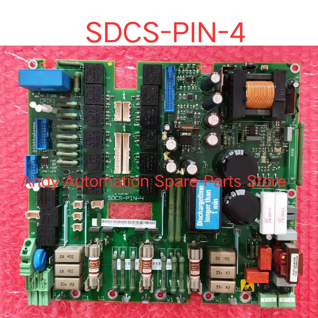 

Second-hand SDCS-PIN-4 3ADT314100R1001 ABBDCS800 DC Governor Power Board