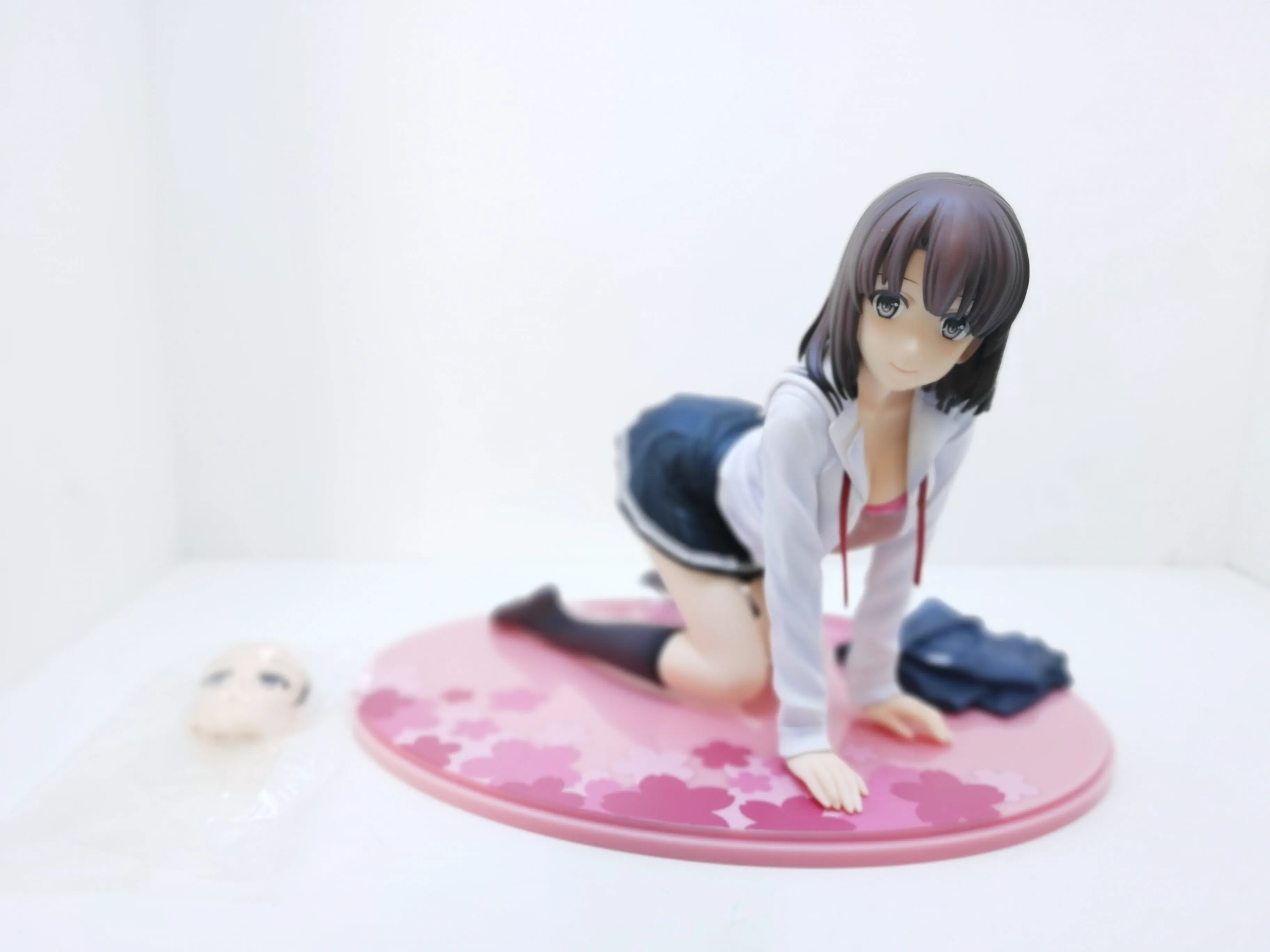 No box Japanese original anime figure Katou Megumi action figure collectible model toys for boys