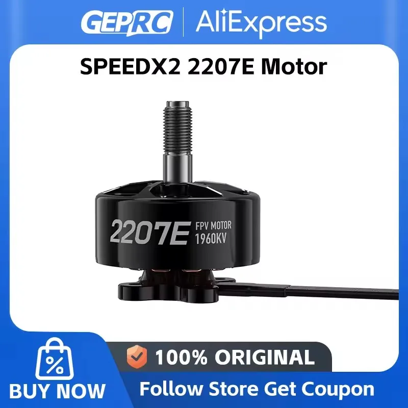 GEPRC SPEEDX2 1/2/4 قطعة 2207E موتور 1960KV 6S يبو لسباق 4 بوصة-5 بوصة FPV Quads #2