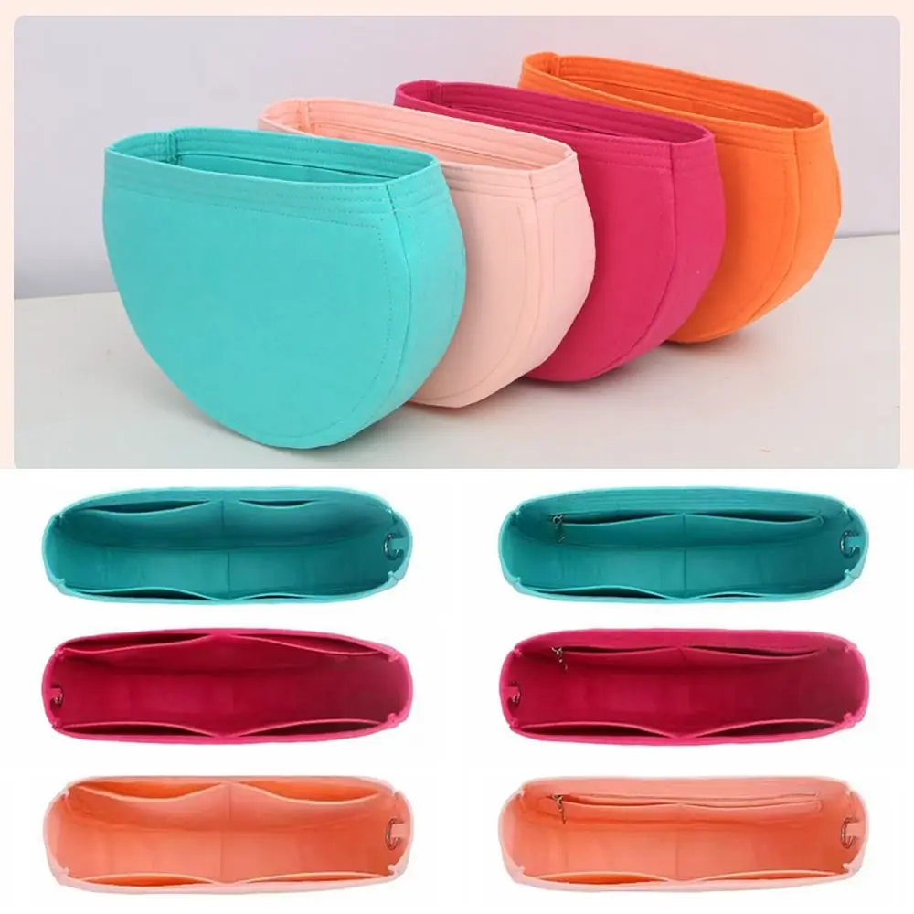 High-quality Felt Handbag Insert Bag Storage Bag Support Internal Bag Portable Organization Purse Liner