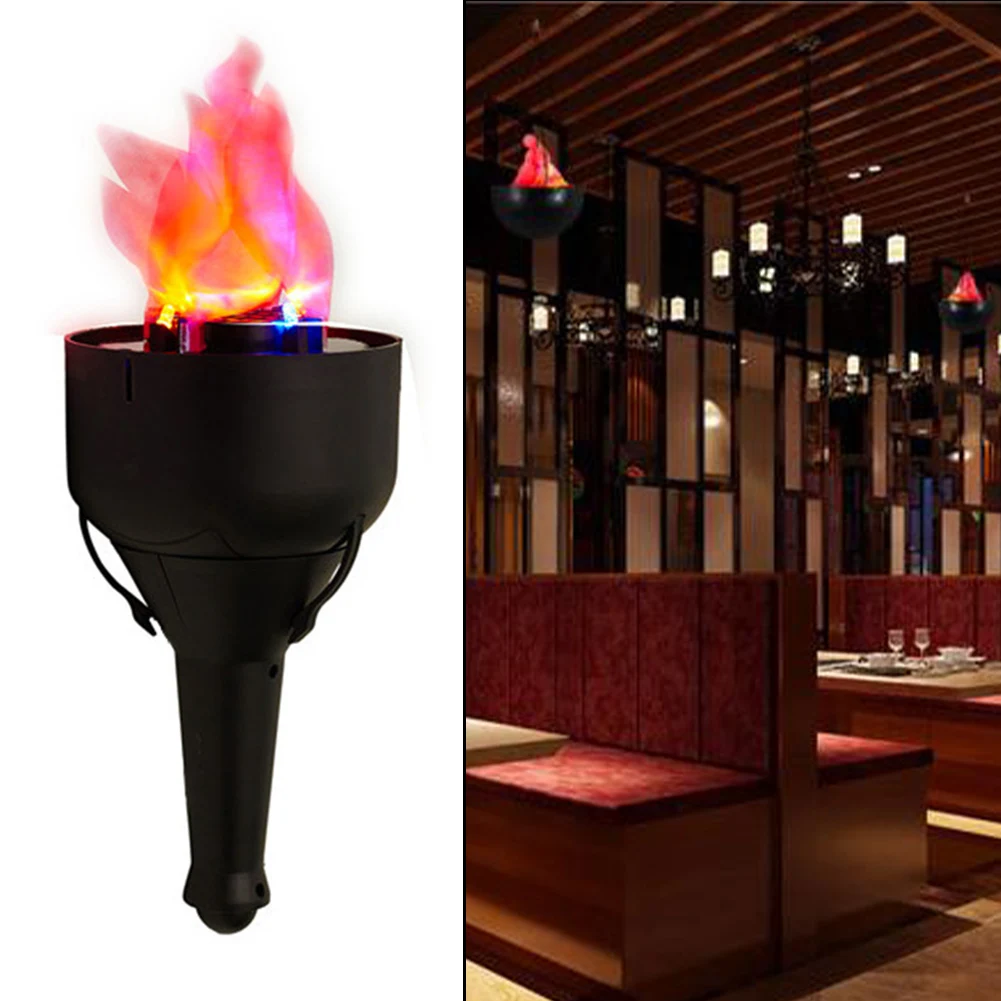 

4-в-1 светодиодный светильник с пламенем, ручной и подвесной имитационный фонарь для проверки теплой окружающей среды без замедлений фактического огня