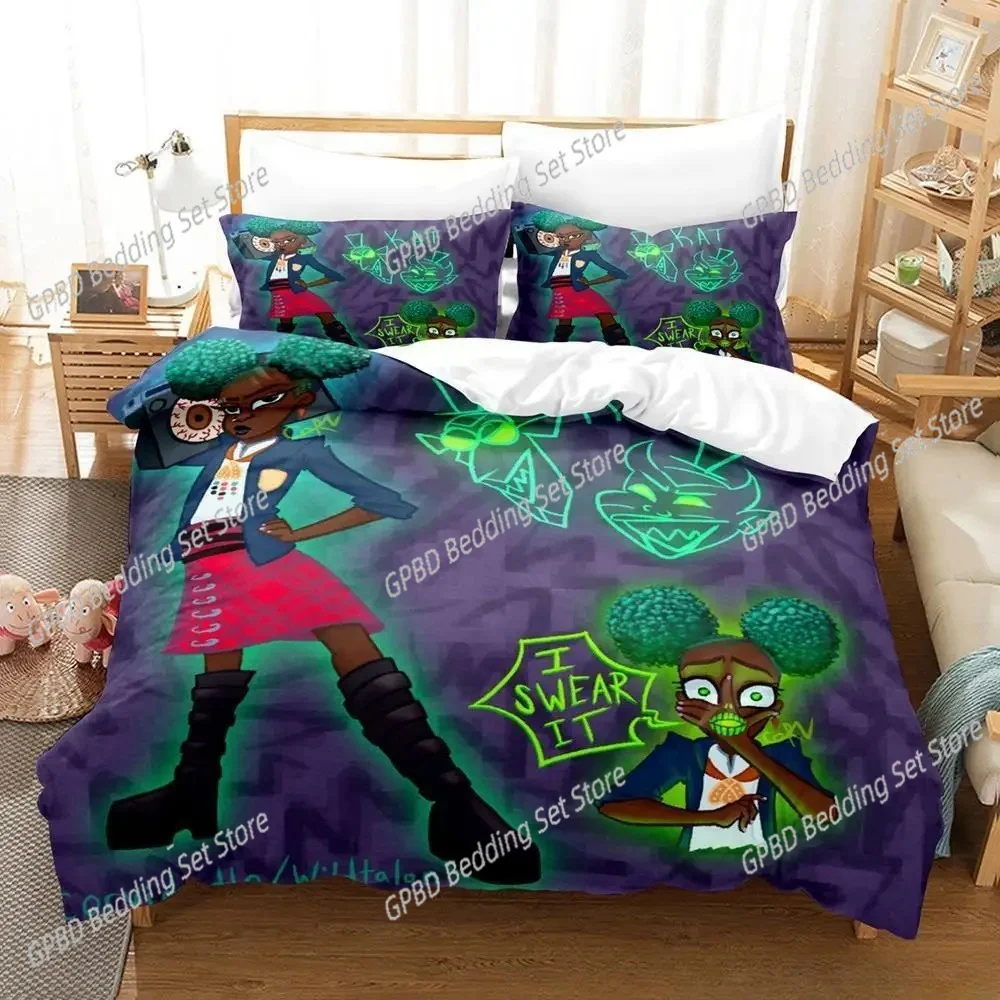 

New Wendell & Wild Comedy 3D Bedding Set Duvet Cover Pillowcases Single Twin Full Queen King Size Home Decor Quilt Boys Gift